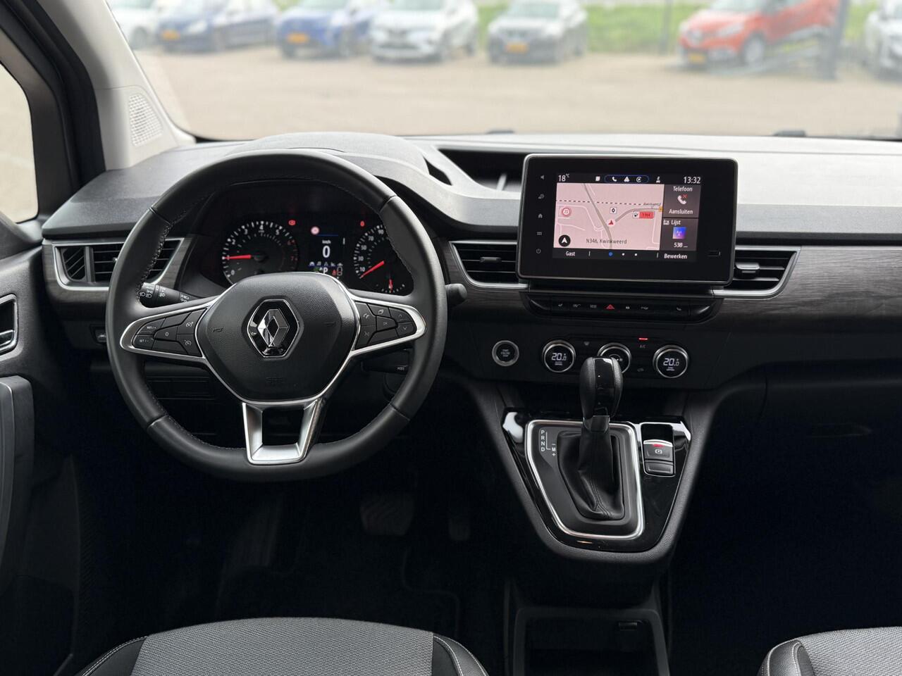 Renault KANGOO 1.3 TCe 130 Techno | Navigatie | Achteruitrijcamera | Stoelverwarming | LED | DAB | Climate Control | Key-less | Dodehoek detectie | Parkeersensoren | Cruise Control |