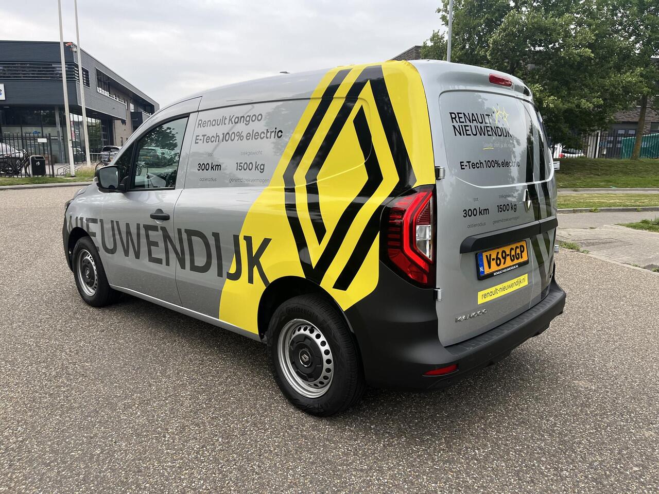 Renault KANGOO E-Tech Lengte 1 Advance Open Sesame 22 kW 44 kWh / QUICK CHARGE /