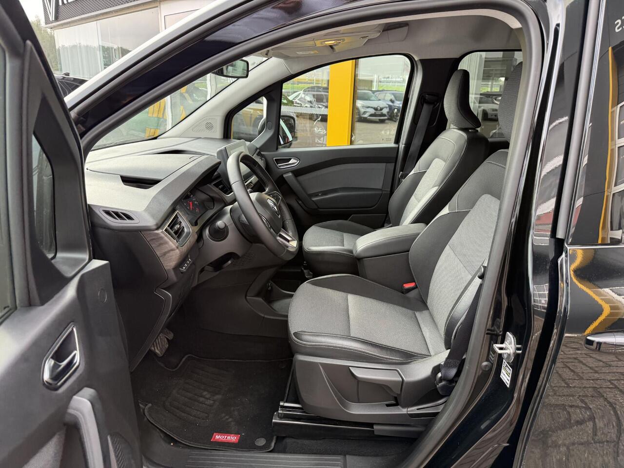 Renault KANGOO 1.3 TCe 130 Techno | Navigatie | Achteruitrijcamera | Stoelverwarming | LED | DAB | Climate Control | Key-less | Dodehoek detectie | Parkeersensoren | Cruise Control |