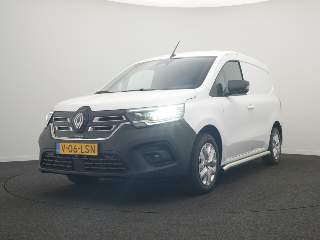 Renault KANGOO E-Tech Advance L1 44 kWh - All Seasonbanden - Trekhaak - Achteruitrijcamera - Sidebars - Apple Carplay - Android Auto
