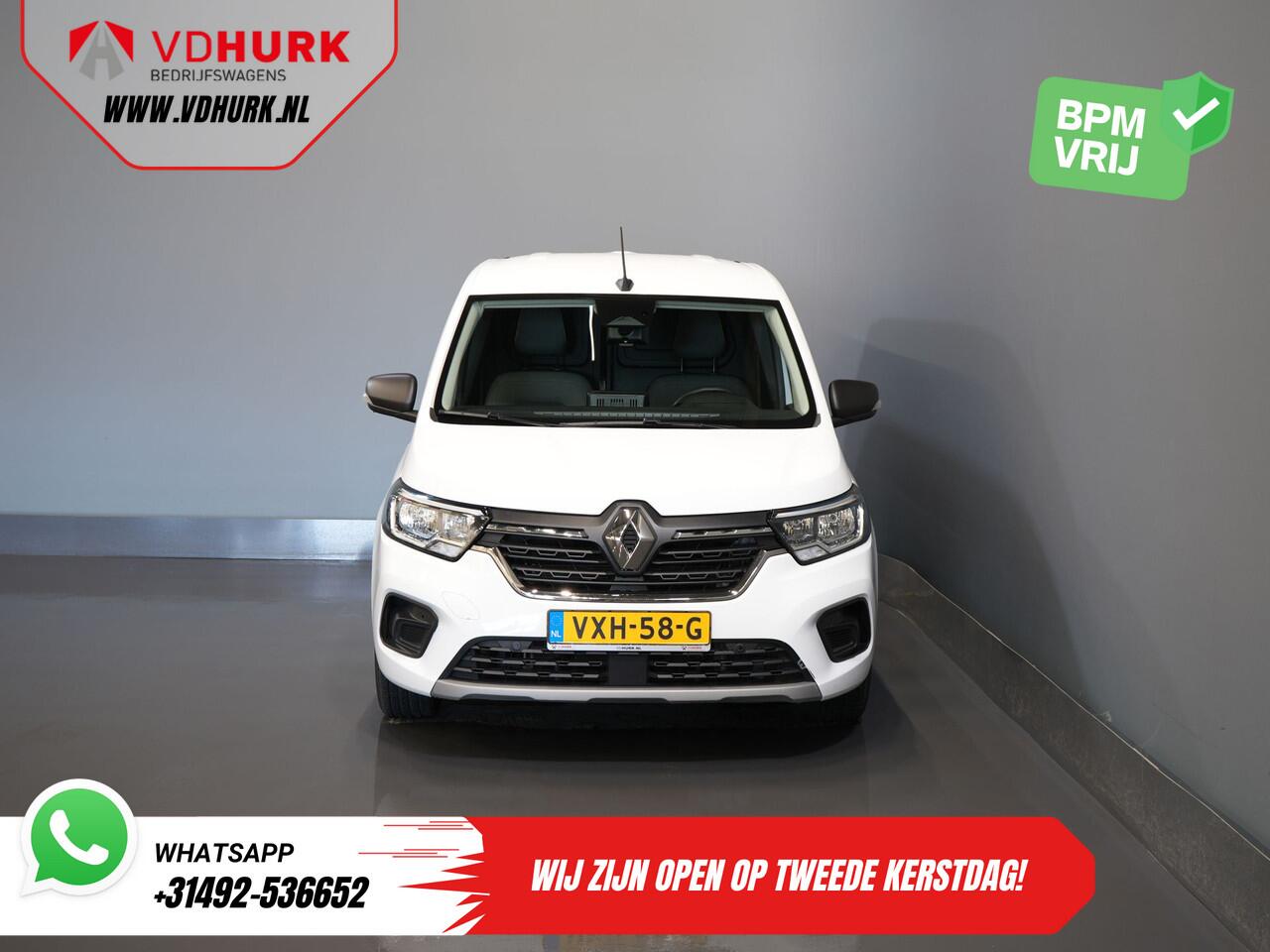 Renault KANGOO 1.5 dCi 95 pk Aut. BPM VRIJ NL Auto/ Carplay/ Camera/ Cruise/ LMV/ Trekhaak/ PDC
