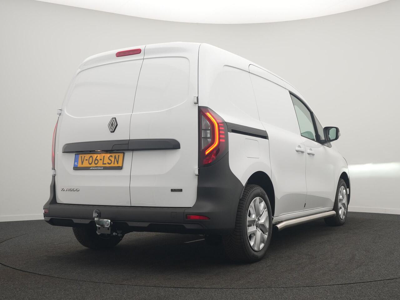 Renault KANGOO E-Tech Advance L1 44 kWh - All Seasonbanden - Trekhaak - Achteruitrijcamera - Sidebars - Apple Carplay - Android Auto