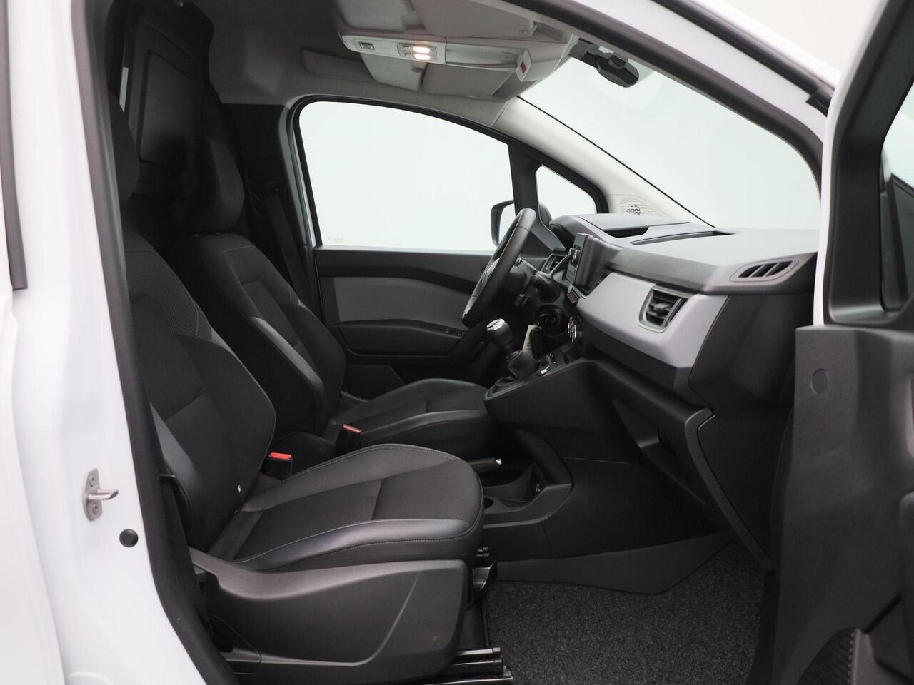 Renault KANGOO 1.5 Blue dCi 95 Comfort L1 | Airco | DAB Radio | Bluetooth Telefoonvoorbereiding | Parkeersensoren Achter | Trekhaak | Wand & Vloer Panelen | Cruise Control & Snelheidsbegrenzer |