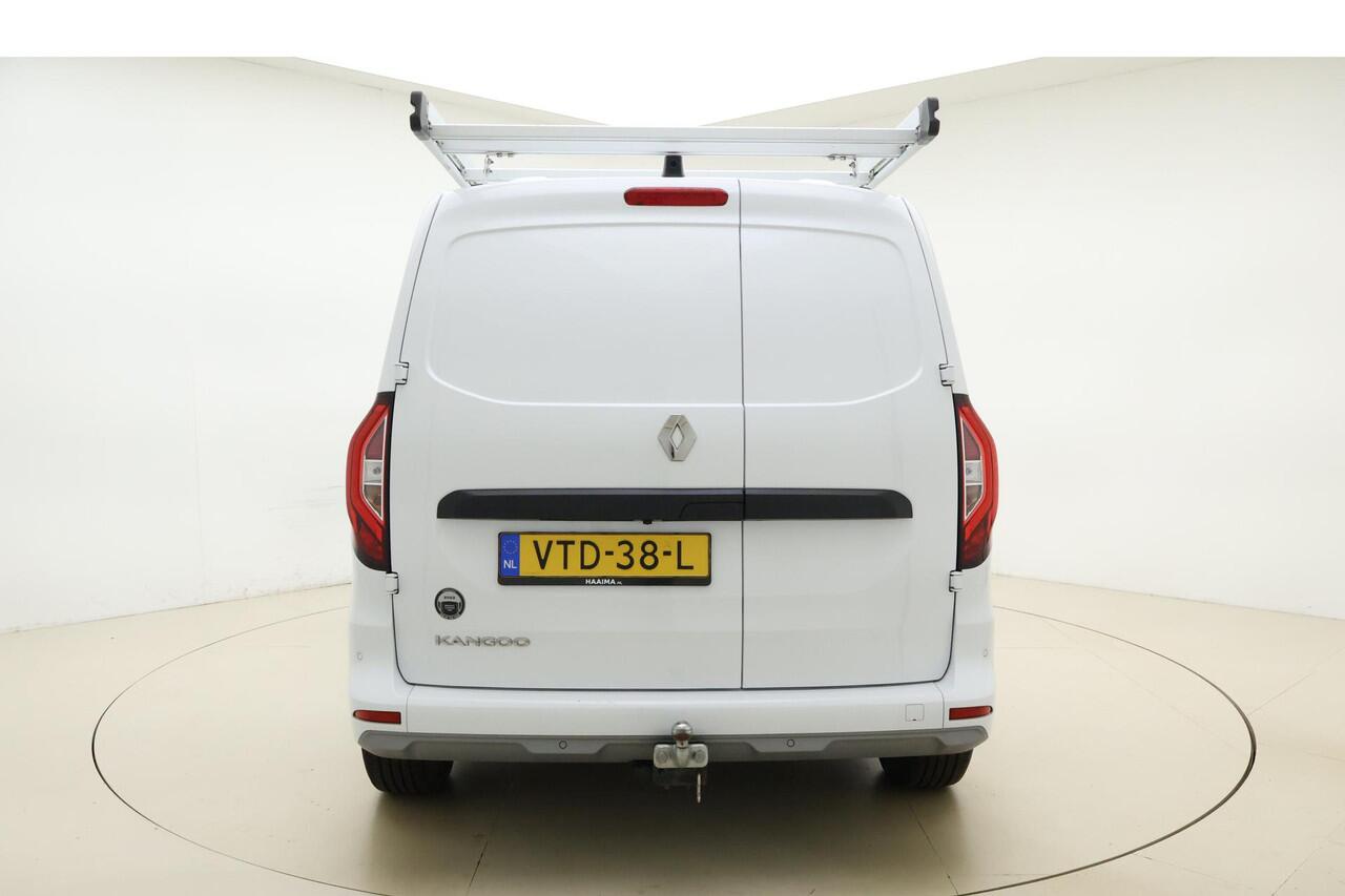 Renault KANGOO 1.3 TCe 100 Luxe L1 | Apple carplay/Android auto | Achteruitrijcamera | Cruise control | Airco | Parkeersensoren achter | Bumpers in carrosseriekleur |