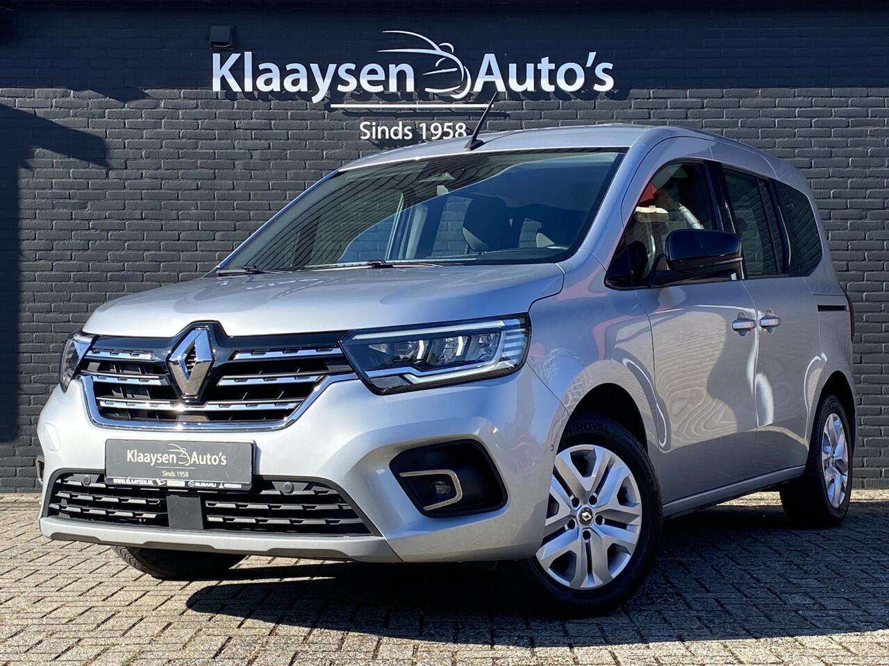 Renault KANGOO 1.3 TCe 102 pk Comfort | 1e eigenaar | 5 persoons | navigatie | camera | rij assistentie | apple carplay | 2X schuifdeur