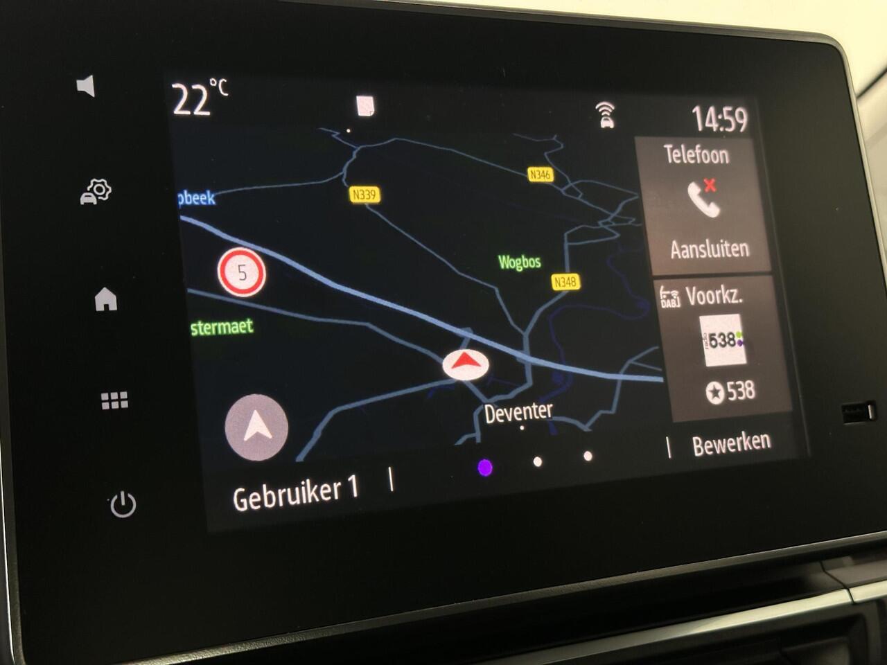 Renault KANGOO 1.3 TCe 130 GPF Techno | Keyless | Stoelverwarming | Navigatie | Climate Control | Cruise Control | Lichtmetalen velgen 17" | Parkeersensoren voor, zij, achter en achteruitrijcamera