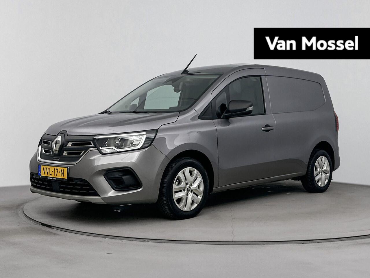 Renault KANGOO E-Tech Extra 11 kW 44 kWh 122Pk L1 | Navigatie | Apple & Android Carplay | Achteruitrijcamera | Climate Control | Parkeersensoren Voor & Achter | Verwarmbare Voorstoelen | Cruise Control & Snelheidsbegrenzer |