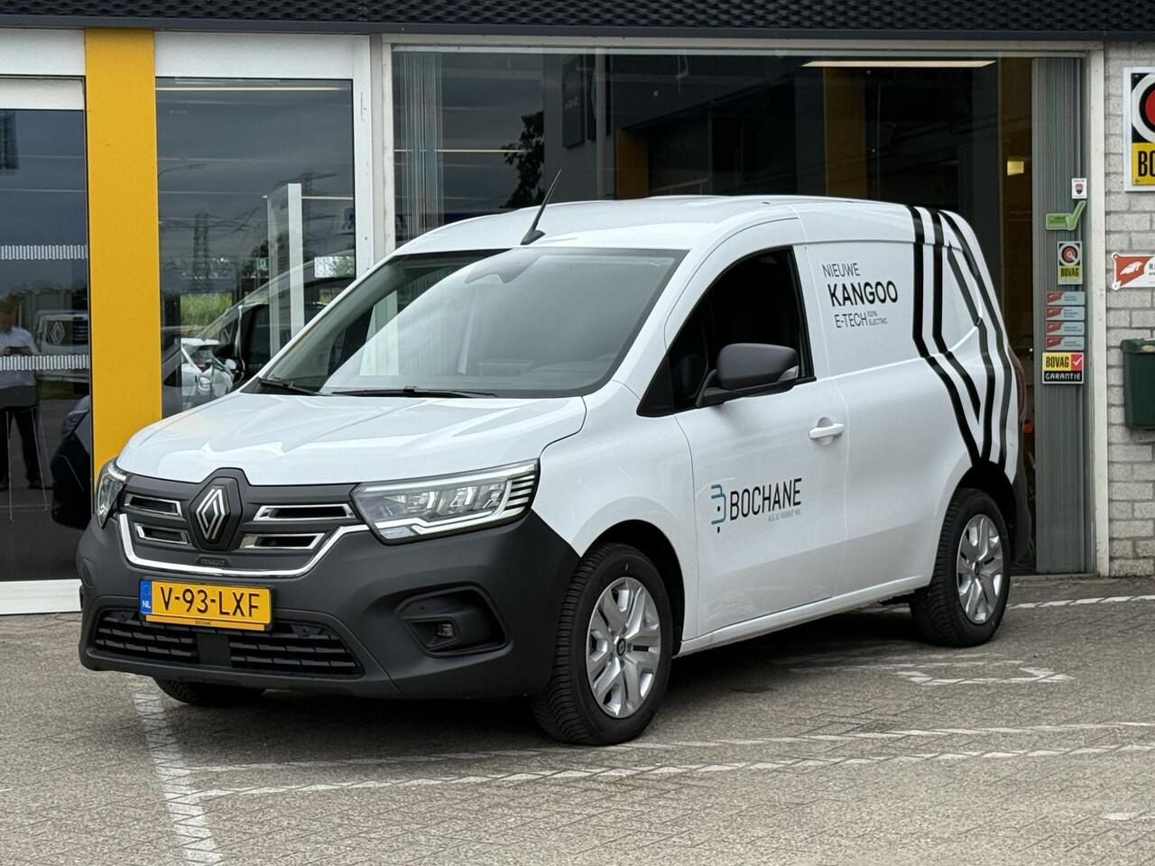 Renault KANGOO E-Tech Advance L1 44 kWh | Demo | Navigatie | Achteruitrijcamera | Stoelverwarming | Climate Control | Key-less |