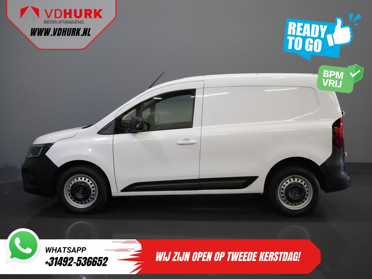 Renault KANGOO Express 1.3 TCe BENZINE 130 pk Aut. Ready2Go 3 Pers./ Carplay/ Navi/ Camera/ PDC/ Cruise/ Airco