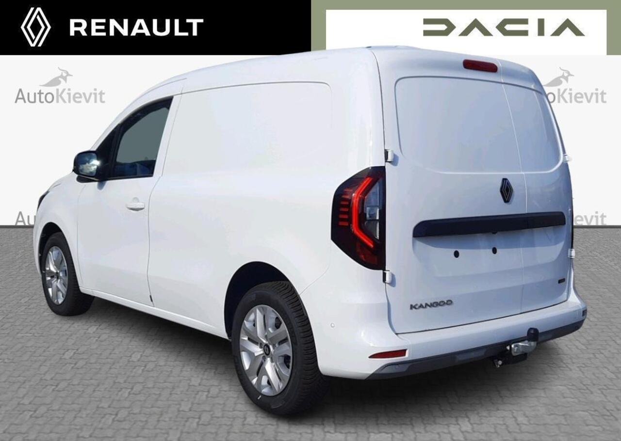 Renault KANGOO E-Tech Extra L1 44 kWh - Trekhaak - vierseizoensbanden - houten laadvloer - zijwandbekleding