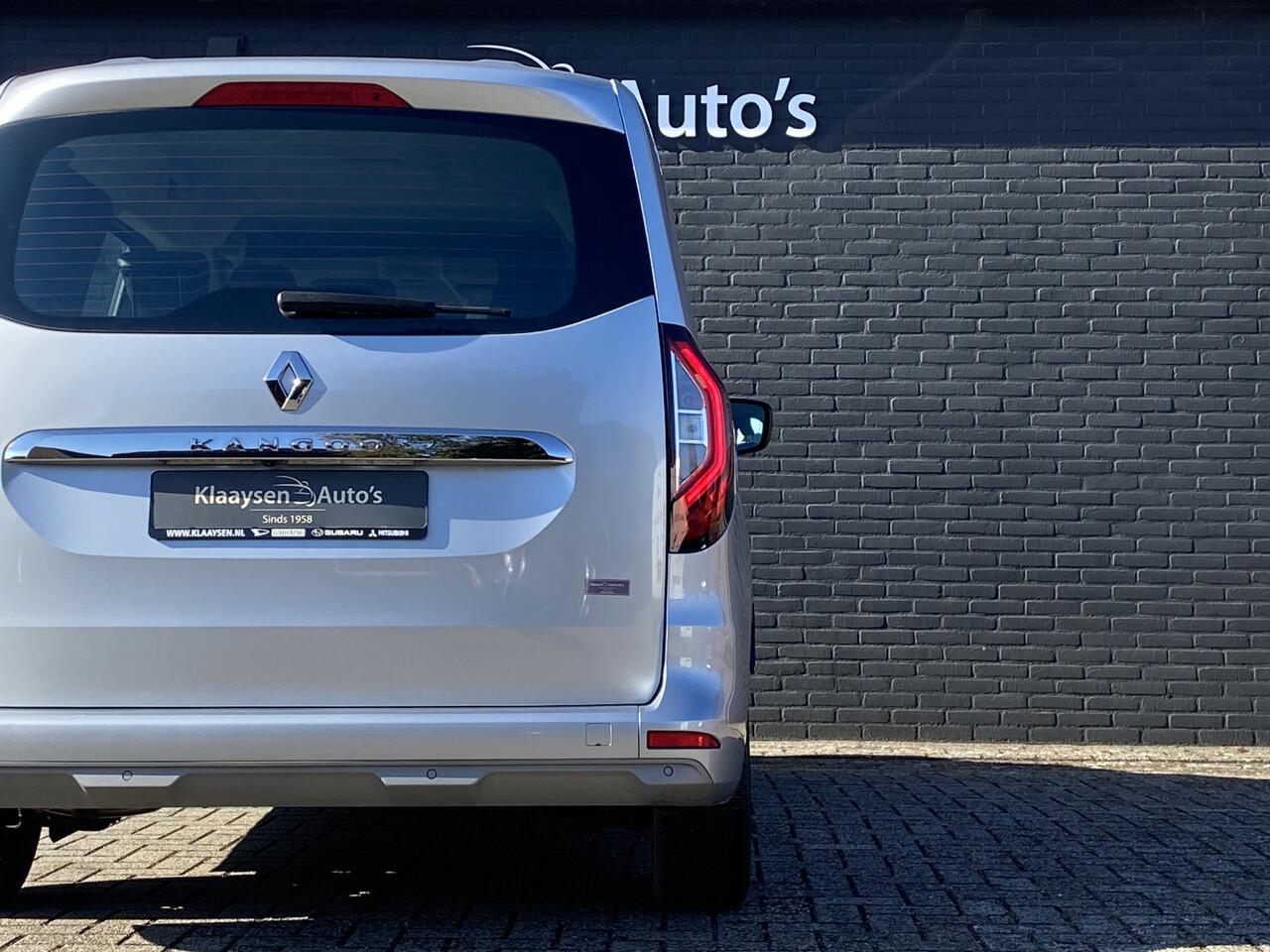 Renault KANGOO 1.3 TCe 102 pk Comfort | 1e eigenaar | 5 persoons | navigatie | camera | rij assistentie | apple carplay | 2X schuifdeur
