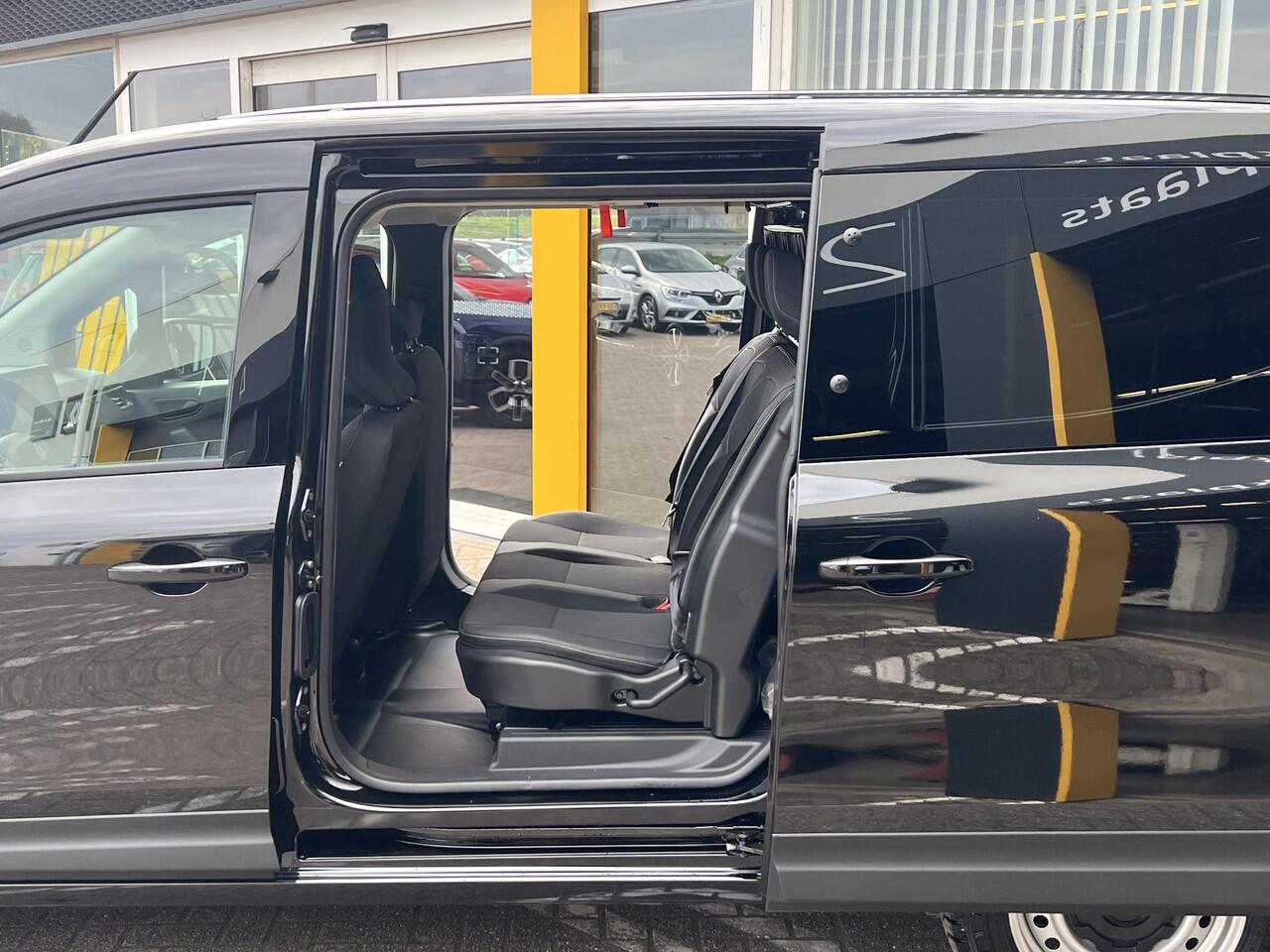 Renault KANGOO E-Tech Advance L2 44 kWh | DUBBELE CABINE | Achteruitrijcamera | Stoelverwarming | Navigatie | All-Season | DAB | Climate Control | Cruise Control |