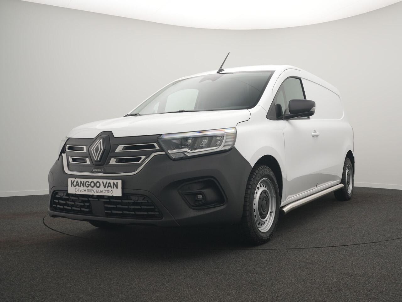 Renault KANGOO E-Tech Advance L2 44 kWh - All Season - Vloer/Wand Pakket - Sidebars -