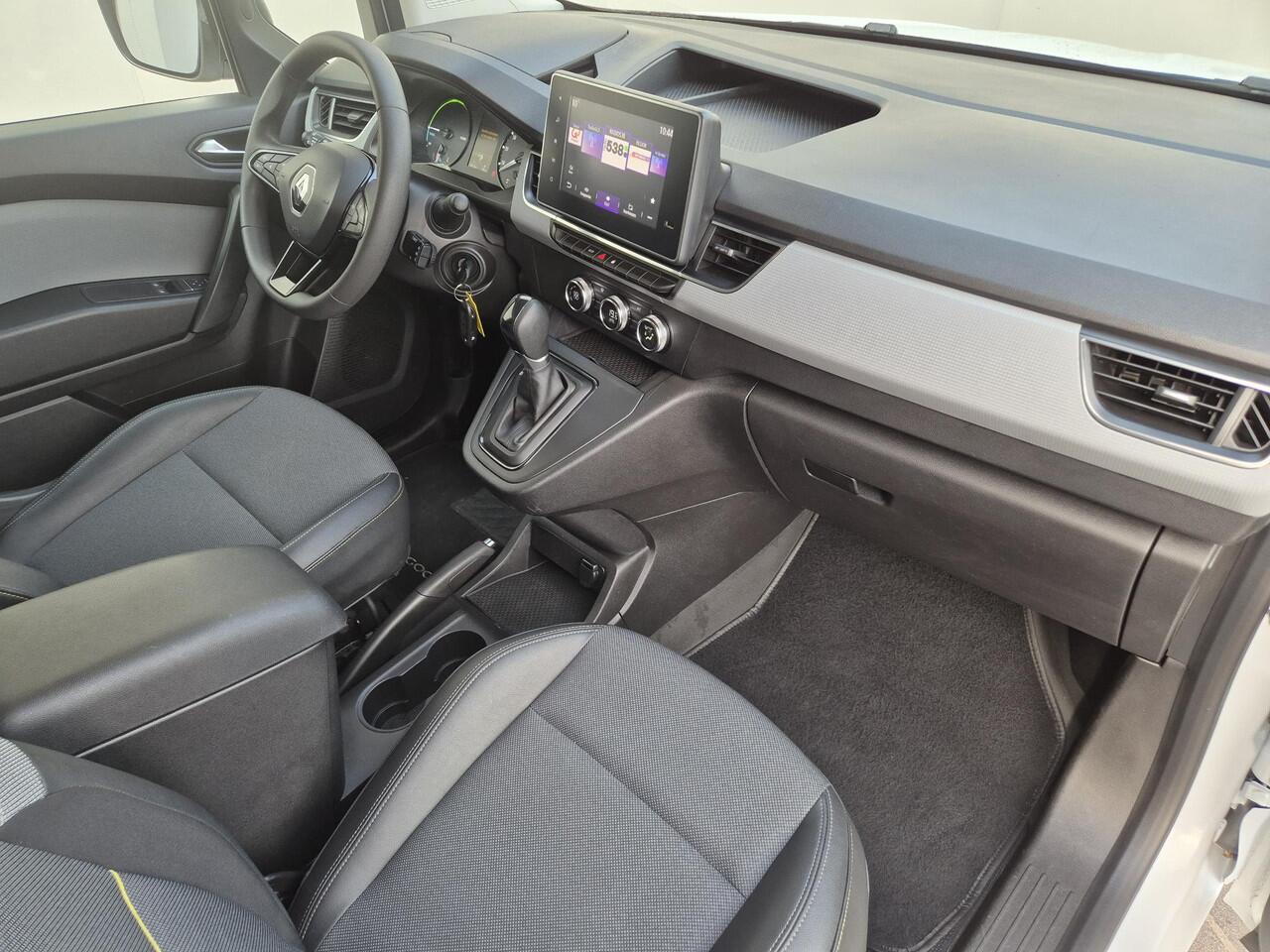 Renault KANGOO E-Tech Advance L1 Open Sesame 44 kWh Automaat / Allseason banden / actieradius 287 km / Navigatiesysteem via Apple Carplay Android Auto / Cruise control / Achterdeuren / Schuifdeur Rechts / Climate control / Parkeersensoren achter /