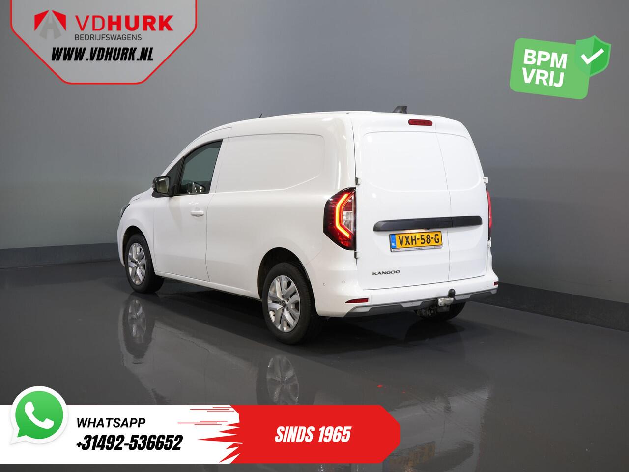 Renault KANGOO 1.5 dCi 95 pk Aut. BPM VRIJ NL Auto/ Carplay/ Camera/ Cruise/ LMV/ Trekhaak/ PDC