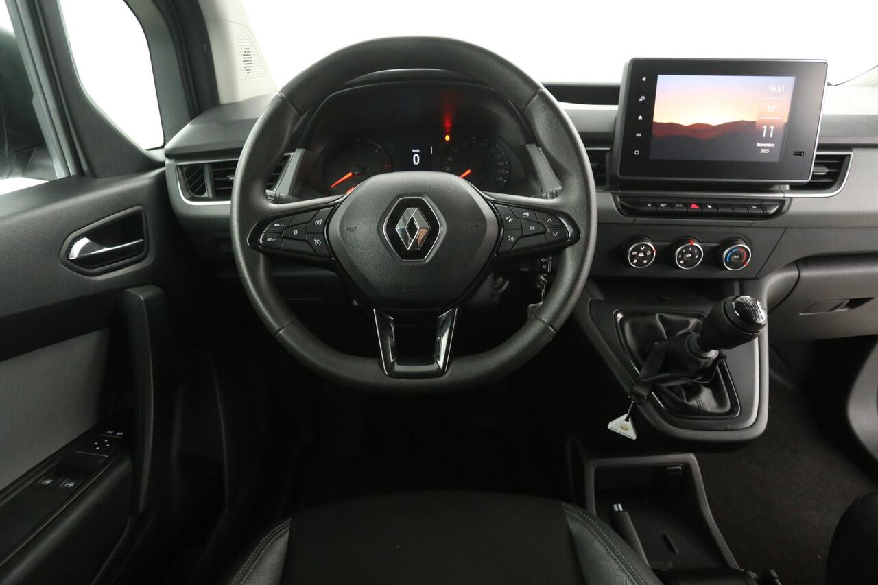 Renault KANGOO 1.5 Blue dCi 115PK | 6-bak | Airco | Camera | Cruise | Carplay | Stoelverw. | Parkeersens.