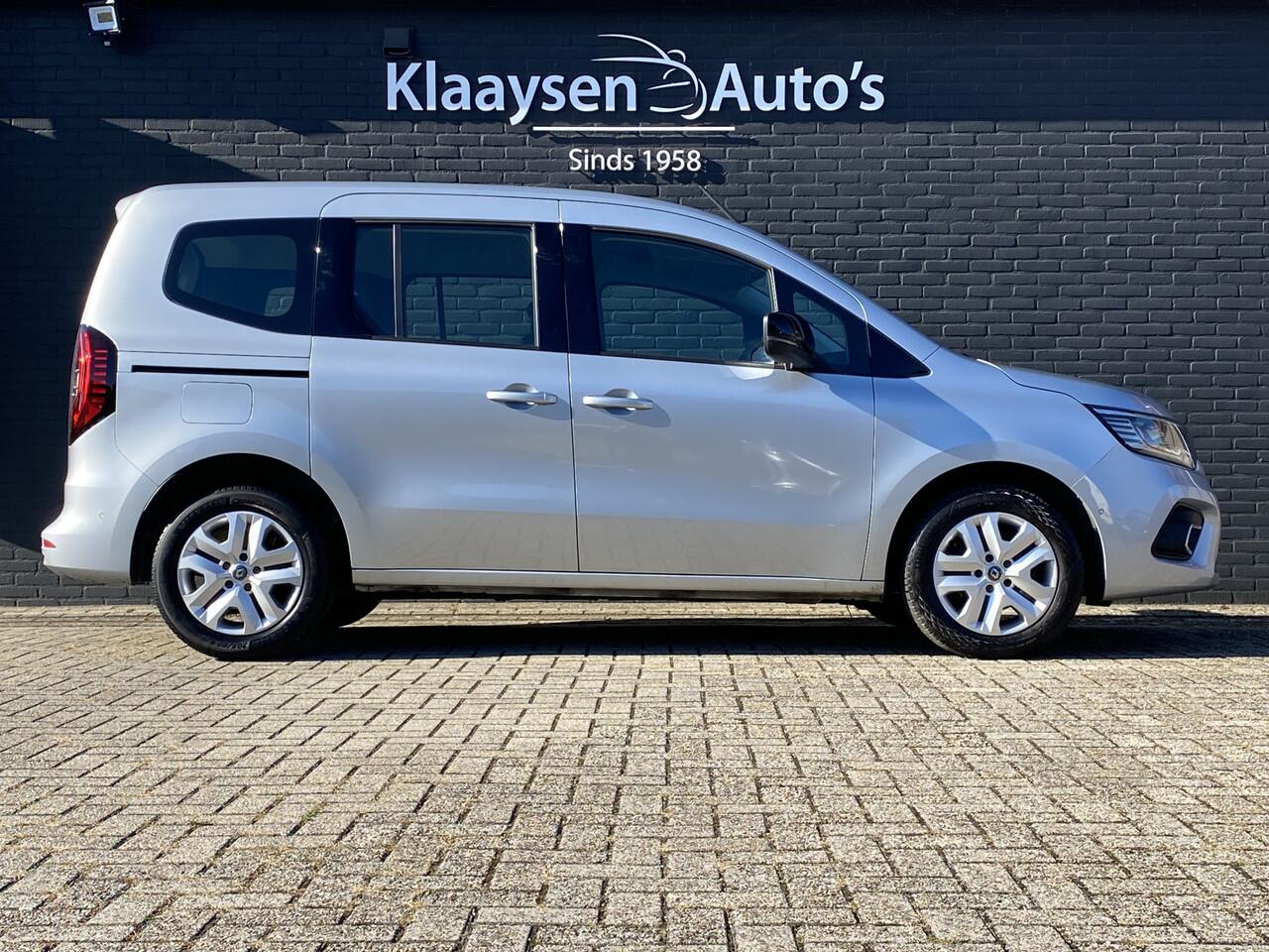 Renault KANGOO 1.3 TCe 102 pk Comfort | 1e eigenaar | 5 persoons | navigatie | camera | rij assistentie | apple carplay | 2X schuifdeur