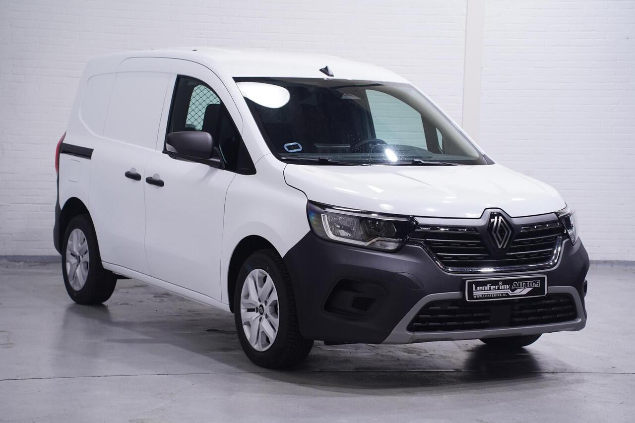 Renault KANGOO 1.5 Blue dCi 95 pk L1 Airco, Apple Carplay BPM Vrij, Camera, Deuren met Ramen, PDC achter, Nieuw, 2-Zits