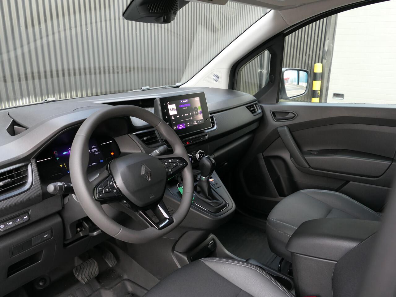 Renault KANGOO E-Tech Advance L1 44 kWh *Incl. Betimmering!* - Trekhaak, cruise, dodehoek, navi, sensor v+a, camera