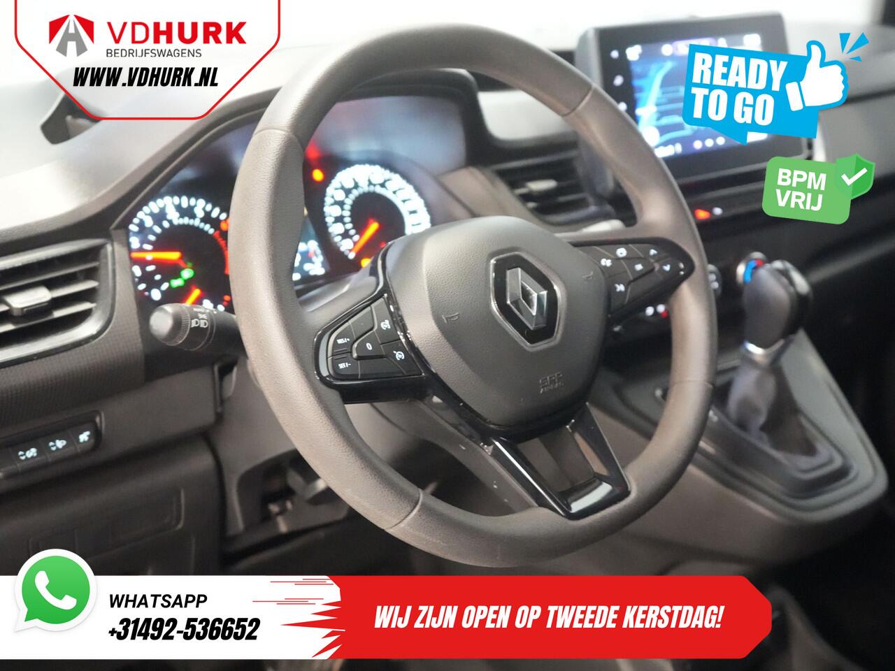 Renault KANGOO Express 1.3 TCe BENZINE 130 pk Aut. Ready2Go 3 Pers./ Carplay/ Navi/ Camera/ PDC/ Cruise/ Airco