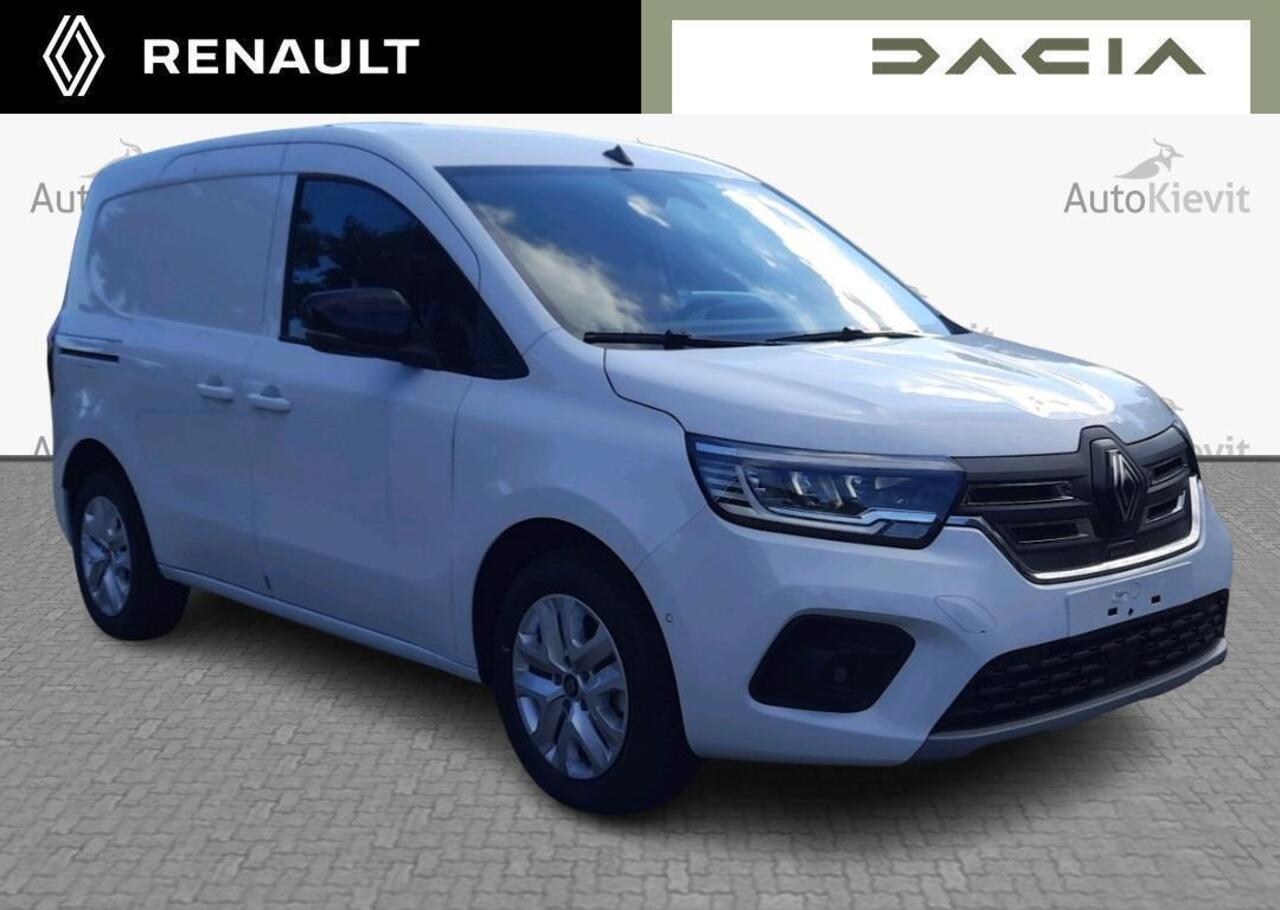 Renault KANGOO E-Tech Extra L1 44 kWh - Trekhaak - vierseizoensbanden - houten laadvloer - zijwandbekleding