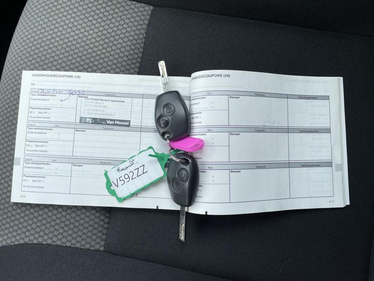Renault KANGOO 1.5 dCi 90pk E6 R-link BPM Vrij! Lease ¤171 p/m, Airco, Navi + Camera, PDC, Volledig onderhoudshistorie aanwezig