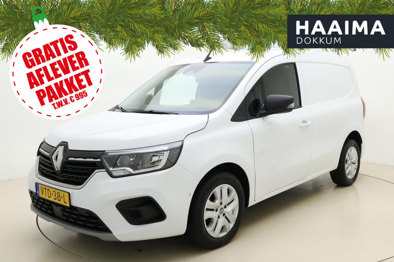 Renault KANGOO 1.3 TCe 100 Luxe L1 | Apple carplay/Android auto | Achteruitrijcamera | Cruise control | Airco | Parkeersensoren achter | Bumpers in carrosseriekleur |