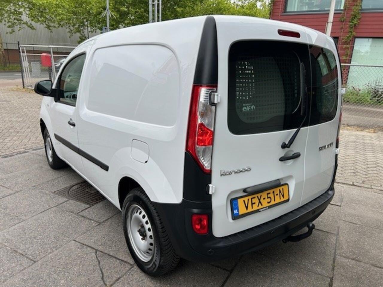 Renault KANGOO 1.5 dCi 75 Energy Comfort AIRCO I MULTIMEDIA I TREKHAAK I 1e EIGENAAR I COMPLETE ONDERHOUDSHISTORIE