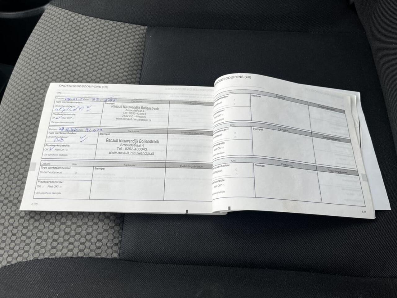 Renault KANGOO 1.5 dCi 90pk E6 Comfort BPM Vrij! Lease ¤129 p/m, Airco, PDC, Volledig onderhoudshistorie aanwezig