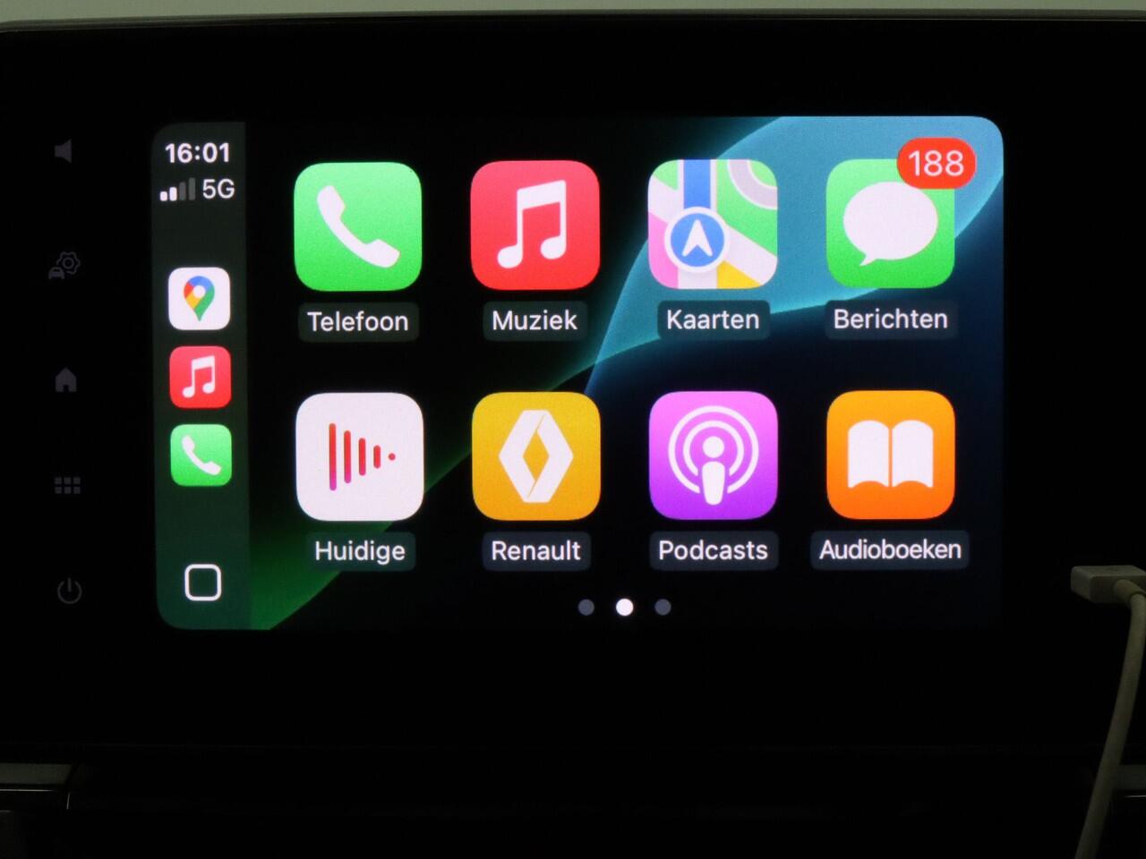 Renault KANGOO E-Tech 120pk Extra 22 kW 44 kWh Automaat Camera | Cruise | Carplay | Parkeersens. v+a