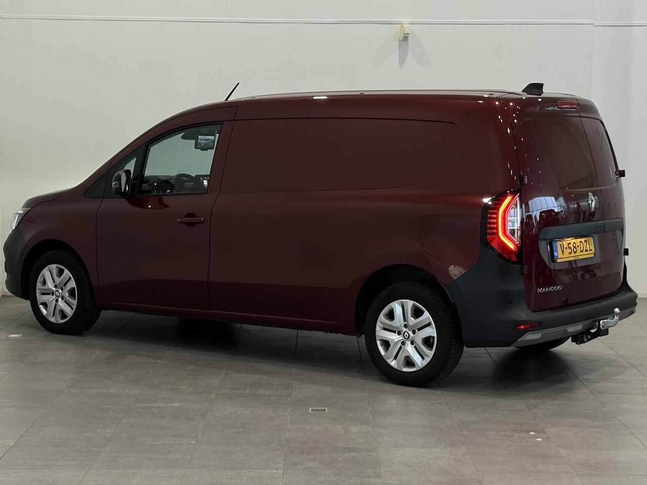 Renault KANGOO 1.5 Blue dCi 115 Luxe L2 | Airco | Cruise Control | Trekhaak | Bedrijfswageninrichting | Apple Carplay/Android Auto | 1e eigenaar!