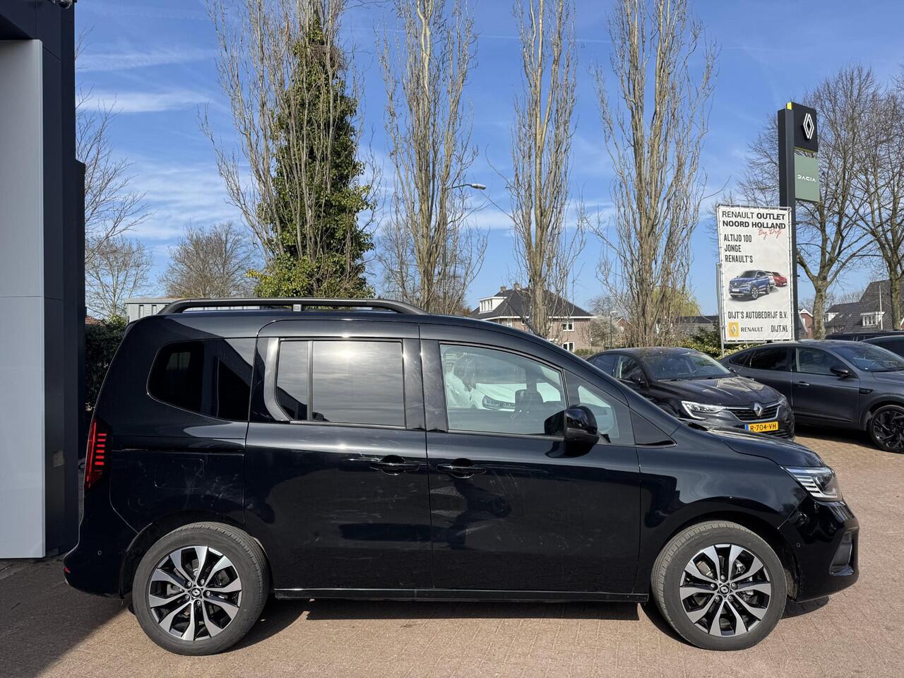 Renault KANGOO 1.3 TCe 130PK EDC TECHNO AUTOMAAT!!