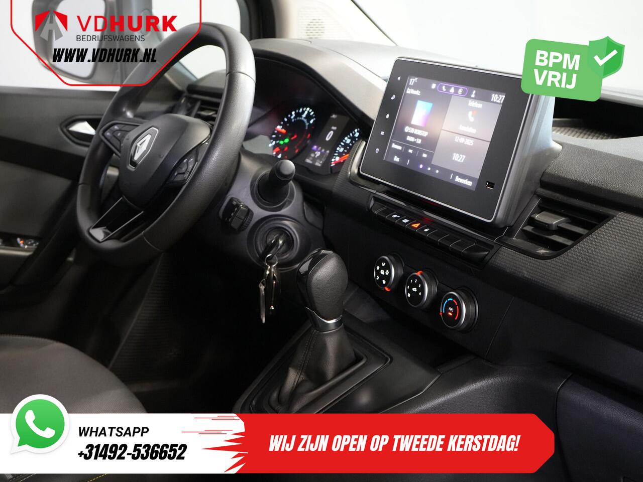 Renault KANGOO 1.5 dCi 95 pk Aut. BPM VRIJ NL Auto/ Carplay/ Camera/ Cruise/ LMV/ Trekhaak/ PDC