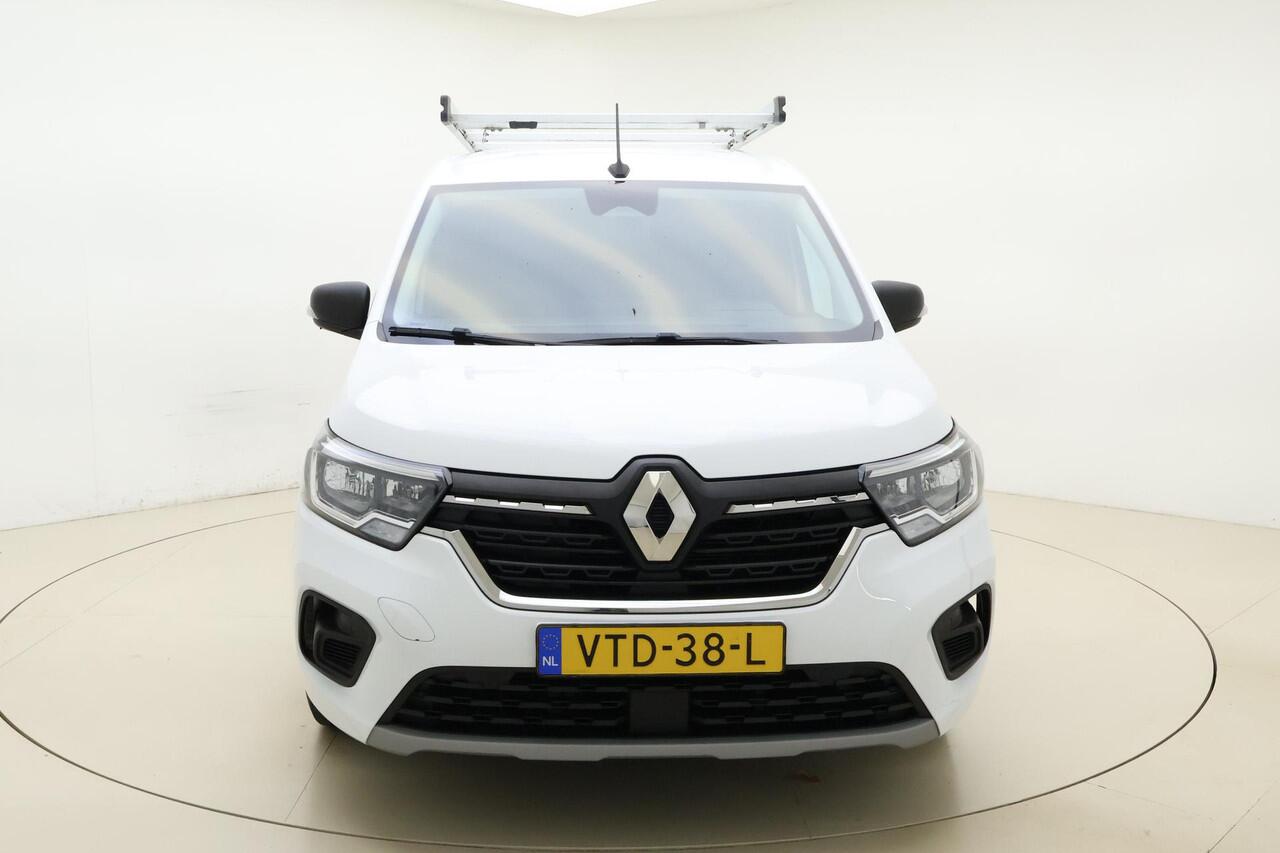Renault KANGOO 1.3 TCe 100 Luxe L1 | Apple carplay/Android auto | Achteruitrijcamera | Cruise control | Airco | Parkeersensoren achter | Bumpers in carrosseriekleur |