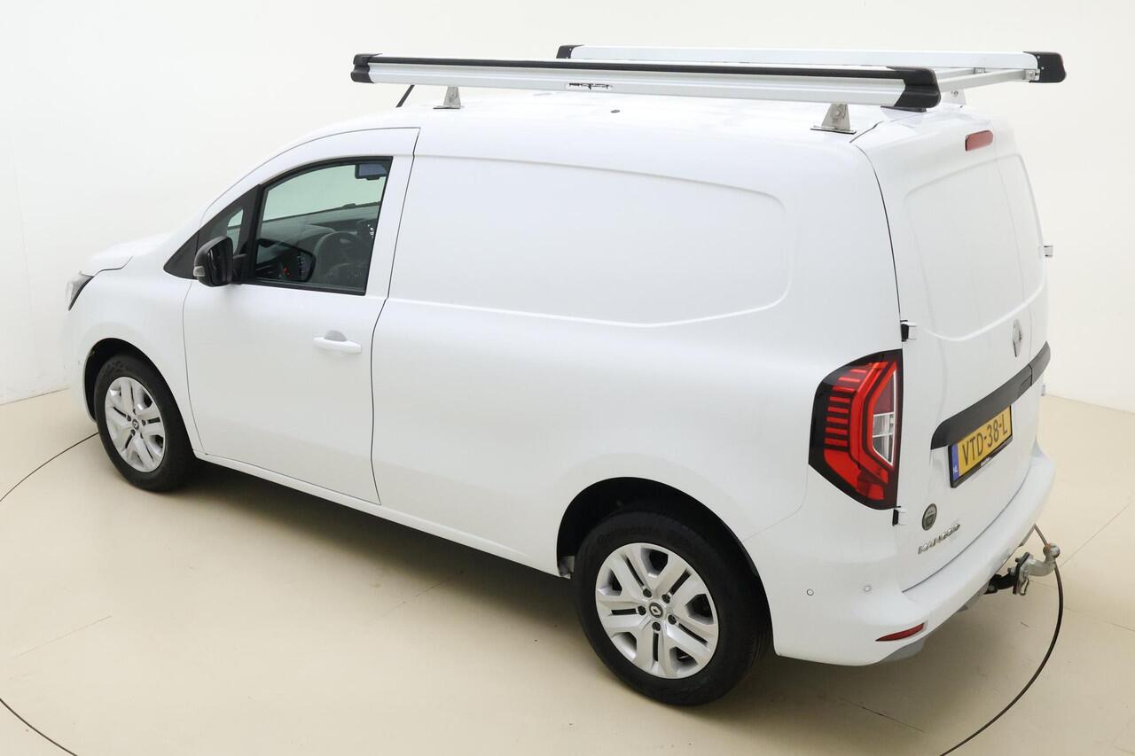 Renault KANGOO 1.3 TCe 100 Luxe L1 | Apple carplay/Android auto | Achteruitrijcamera | Cruise control | Airco | Parkeersensoren achter | Bumpers in carrosseriekleur |
