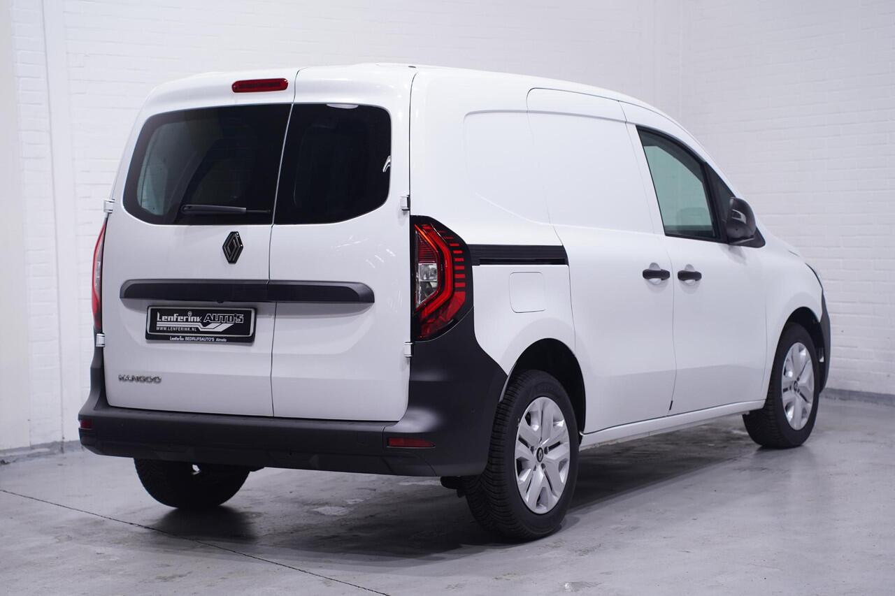 Renault KANGOO 1.5 Blue dCi 95 pk L1 Apple Carplay, BPM Vrij, Camera, Deuren met Ramen, PDC achter, Nieuw, 2-Zits