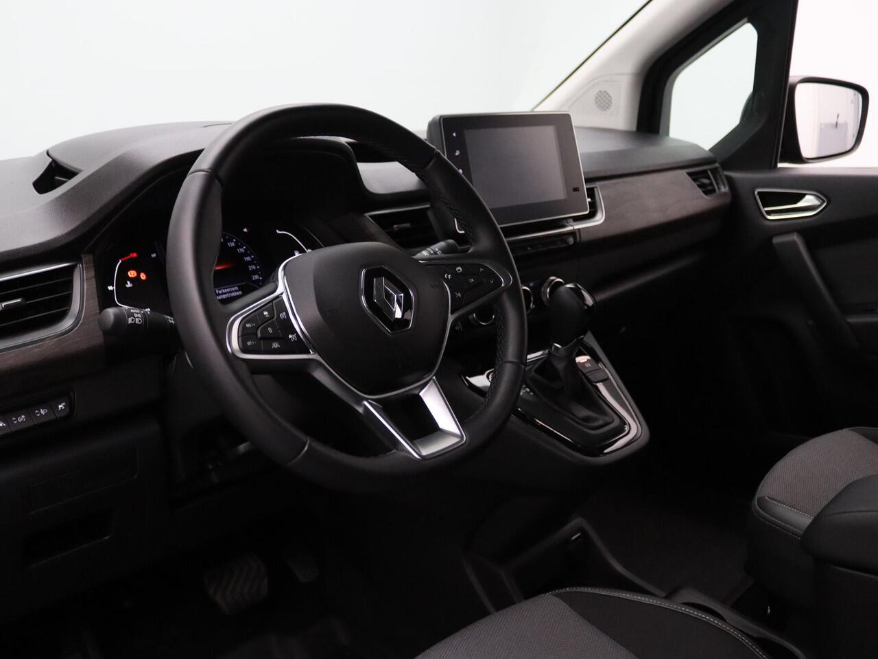 Renault KANGOO TCe 130pk Techno EDC/Automaat Camera | Adapt. Cruise | Navi | Parkeersens. v+a | Stoelverw.