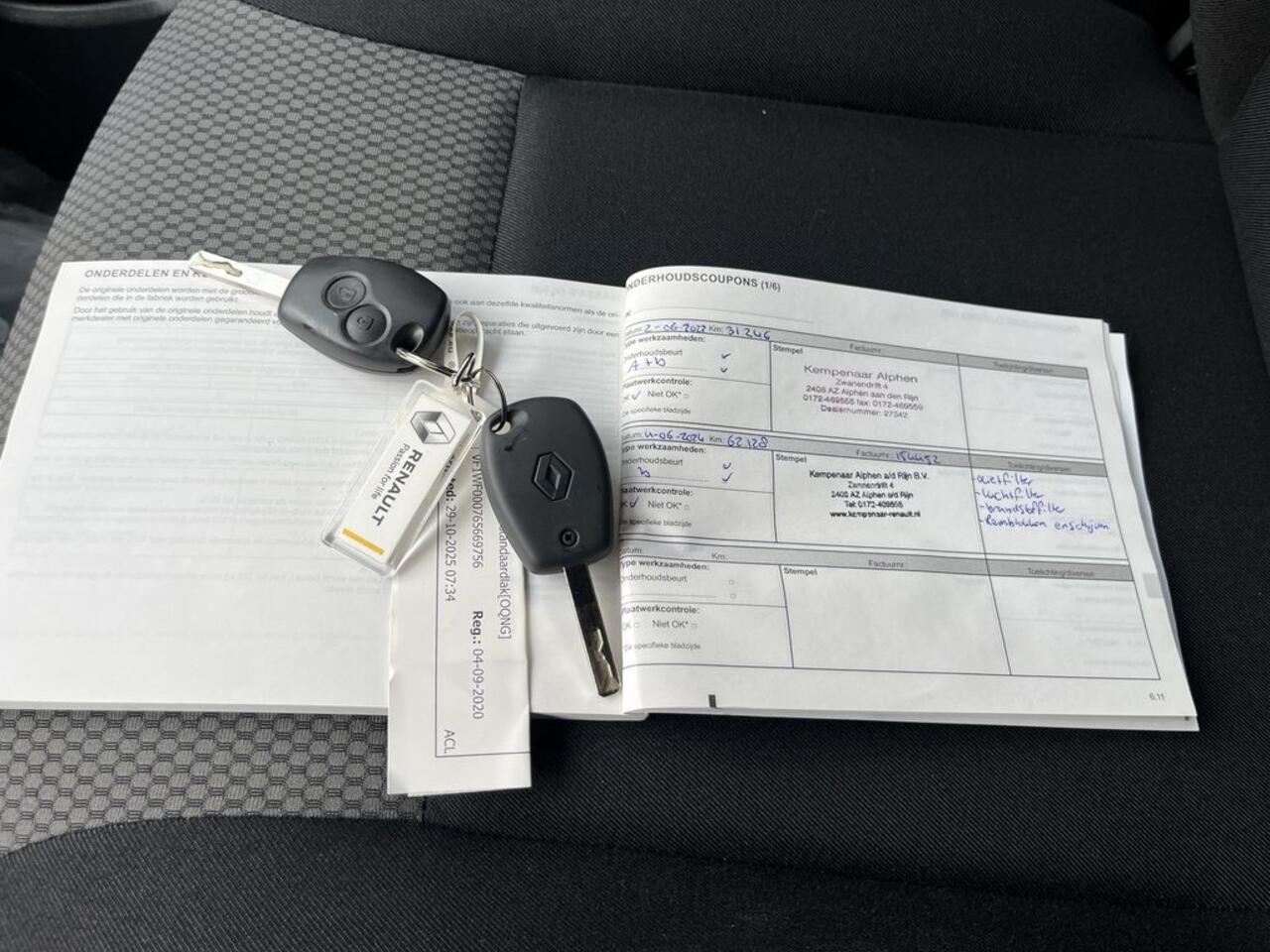 Renault KANGOO 1.5 dCi E6 R-Link BPM Vrij! Lease ¤171 p/m, Airco, Navi , PDC, Volledig onderhoudshistorie aanwezig