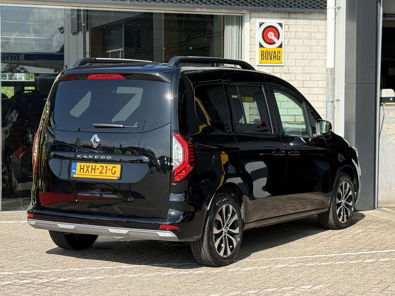 Renault KANGOO 1.3 TCe 100 Intens | Achteruitrijcamera | Climate Control | DAB | LED | Key-less | Parkeersensoren | Cruise | Lichtmetaal |