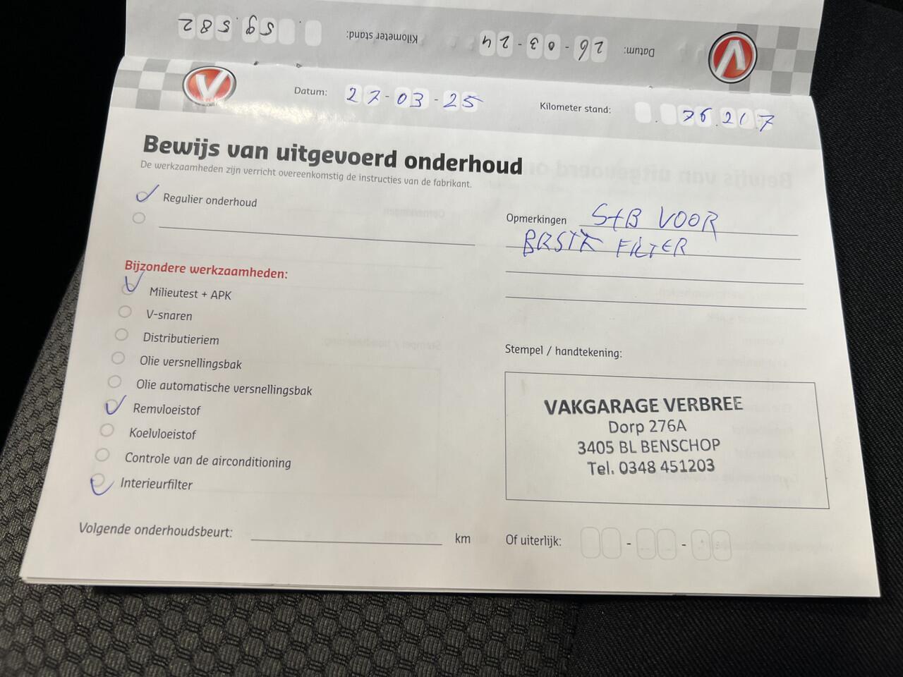 Renault KANGOO 1.5 dCi 75 Energy Comfort | Airco | Cruise Control | Achterdeur met Ruit | Radio |