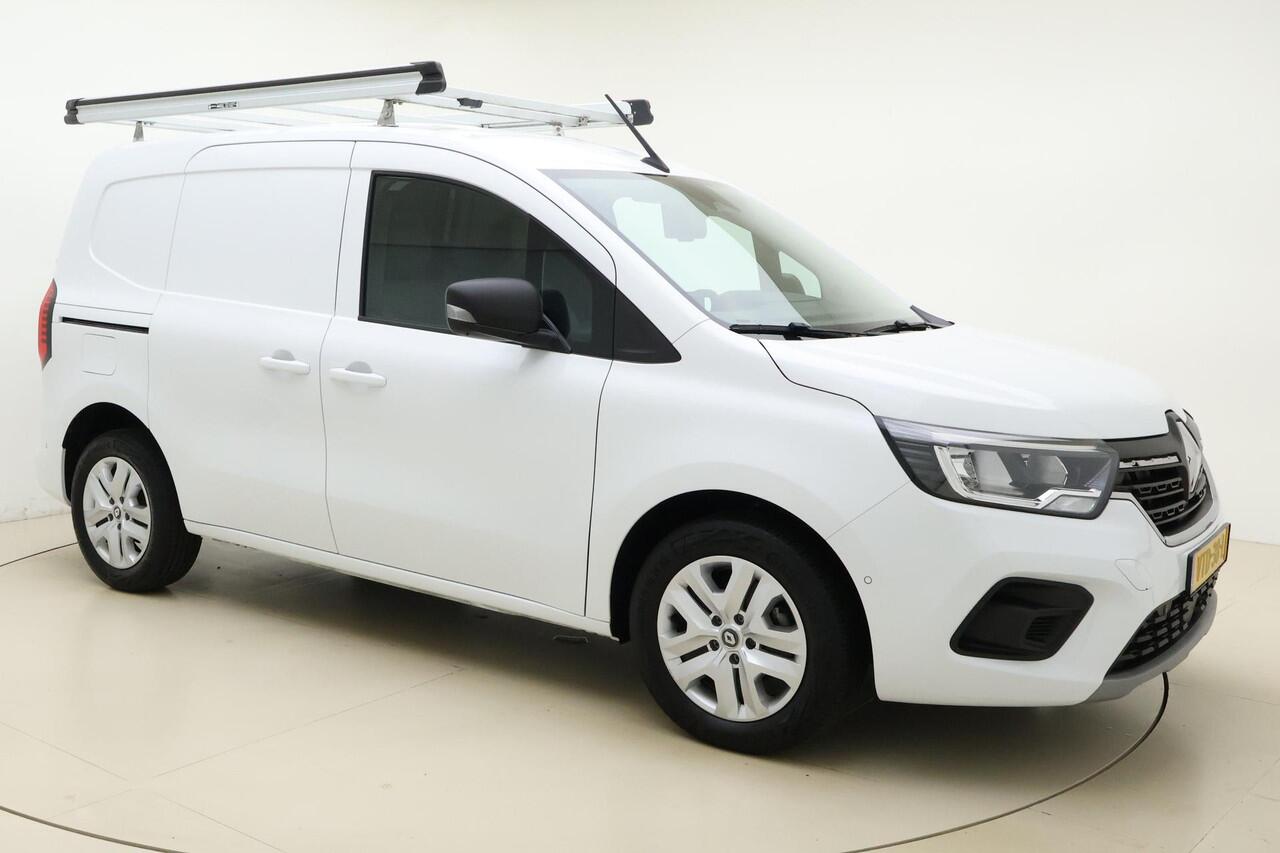 Renault KANGOO 1.3 TCe 100 Luxe L1 | Apple carplay/Android auto | Achteruitrijcamera | Cruise control | Airco | Parkeersensoren achter | Bumpers in carrosseriekleur |