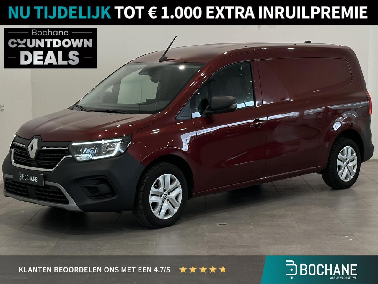 Renault KANGOO 1.5 Blue dCi 115 Luxe L2 | Airco | Cruise Control | Trekhaak | Bedrijfswageninrichting | Apple Carplay/Android Auto | 1e eigenaar!
