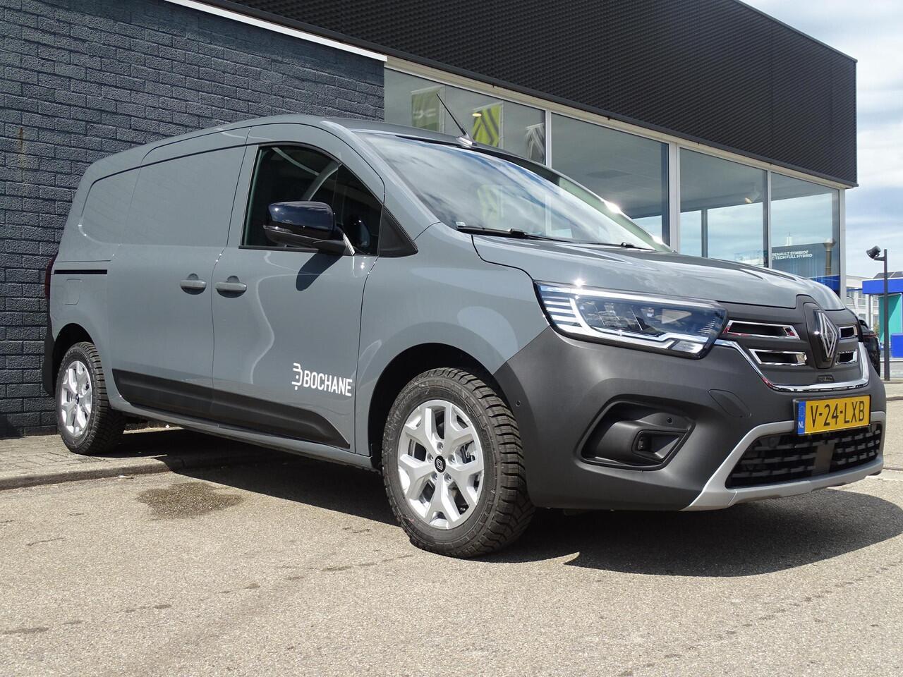 Renault KANGOO E-Tech Extra L2 44 kWh ALL SEASON BANDEN + LM VELGEN / LAADRUIMTE BETIMMERD