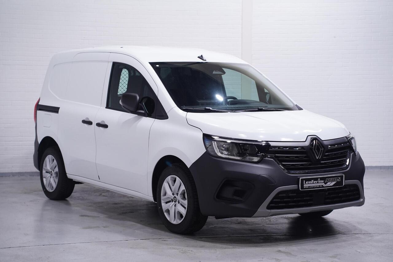 Renault KANGOO 1.5 Blue dCi 95 pk L1 Apple Carplay, BPM Vrij, Camera, Deuren met Ramen, PDC achter, Nieuw, 2-Zits