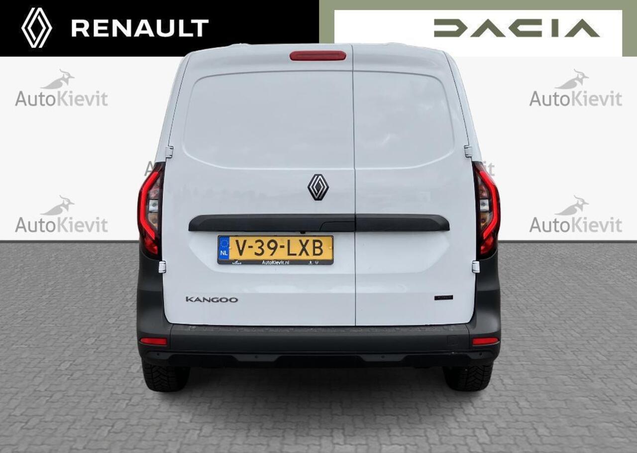 Renault KANGOO E-Tech Extra L2 44 kWh - Demo / vierseizoensbanden - houten laadvloer en zijwandbekleding laadruimte - 16" lm velgen