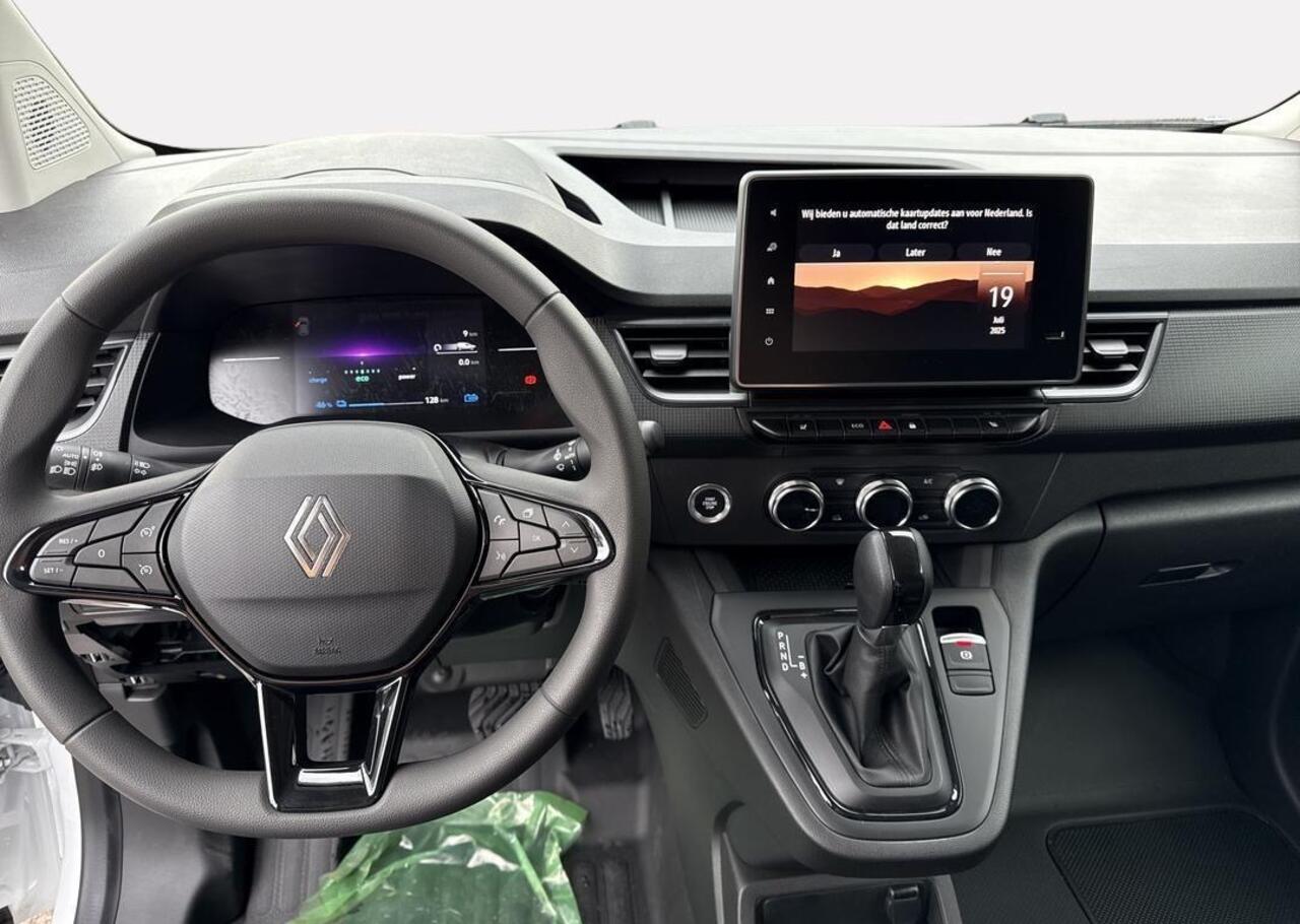 Renault KANGOO E-Tech Advance L1 44 kWh - vierseizoensbanden - Aditionele parkeerhulp - Navigatiesysteem - Houten laadvloer - Zijwandbekleding