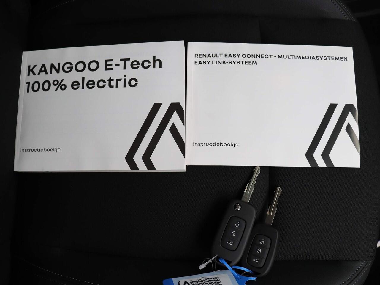 Renault KANGOO E-Tech Advance 22 kW 44 kWh | Hoge korting | Lage rente | Direct rijden | Vol opties |