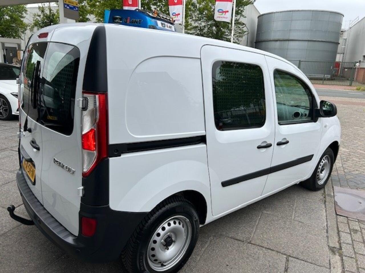Renault KANGOO 1.5 dCi 75 Energy Comfort AIRCO I MULTIMEDIA I TREKHAAK I 1e EIGENAAR I COMPLETE ONDERHOUDSHISTORIE