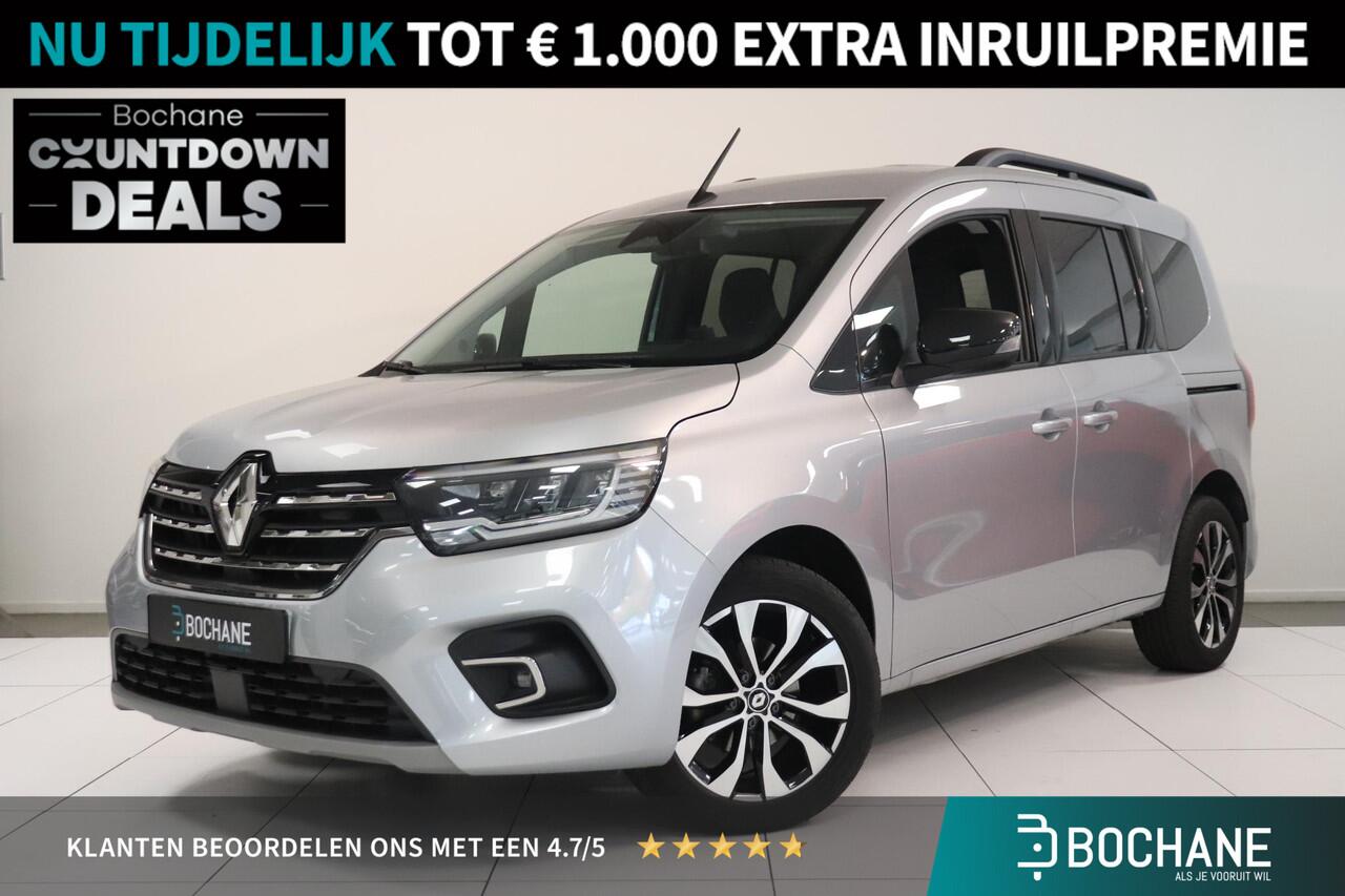 Renault KANGOO FAMILY 1.3 TCe 130 Luxe EDC | Camera | 2 schuifdeuren | Navigatie | AppleCarplay AndroidAuto | Cruise control | Climate control |