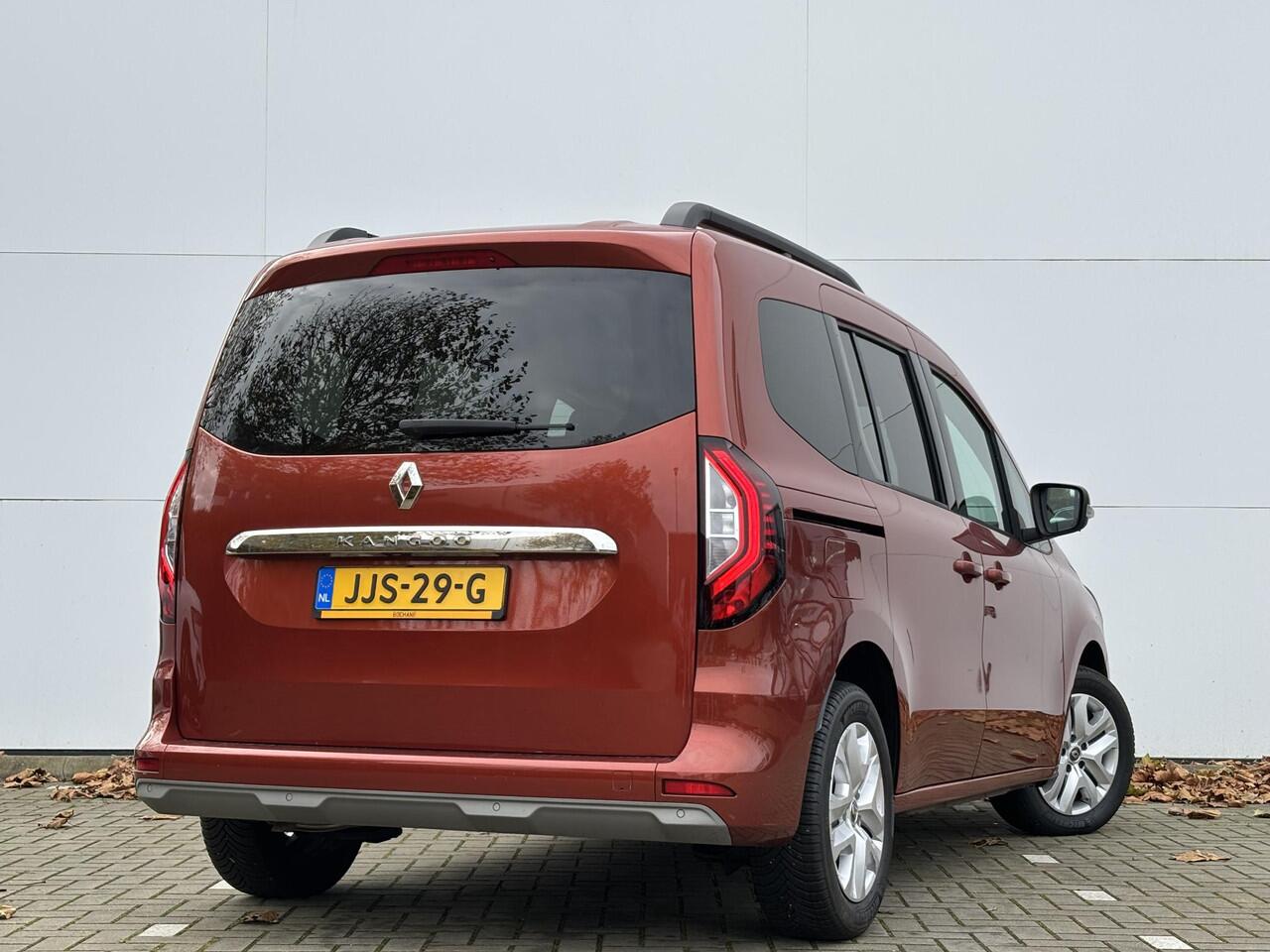 Renault KANGOO FAMILY TCe 130 Techno EDC | Automaat | Navigatie | Lage km. Stand |
